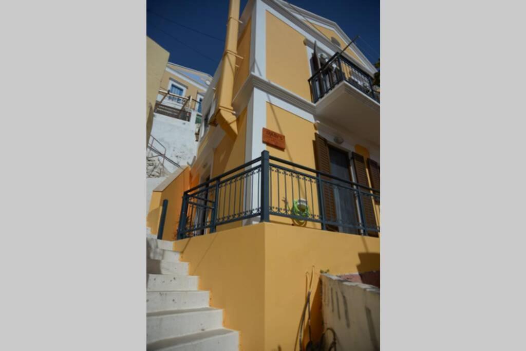 Mary'S Dreams Villa Сімі Екстер'єр фото