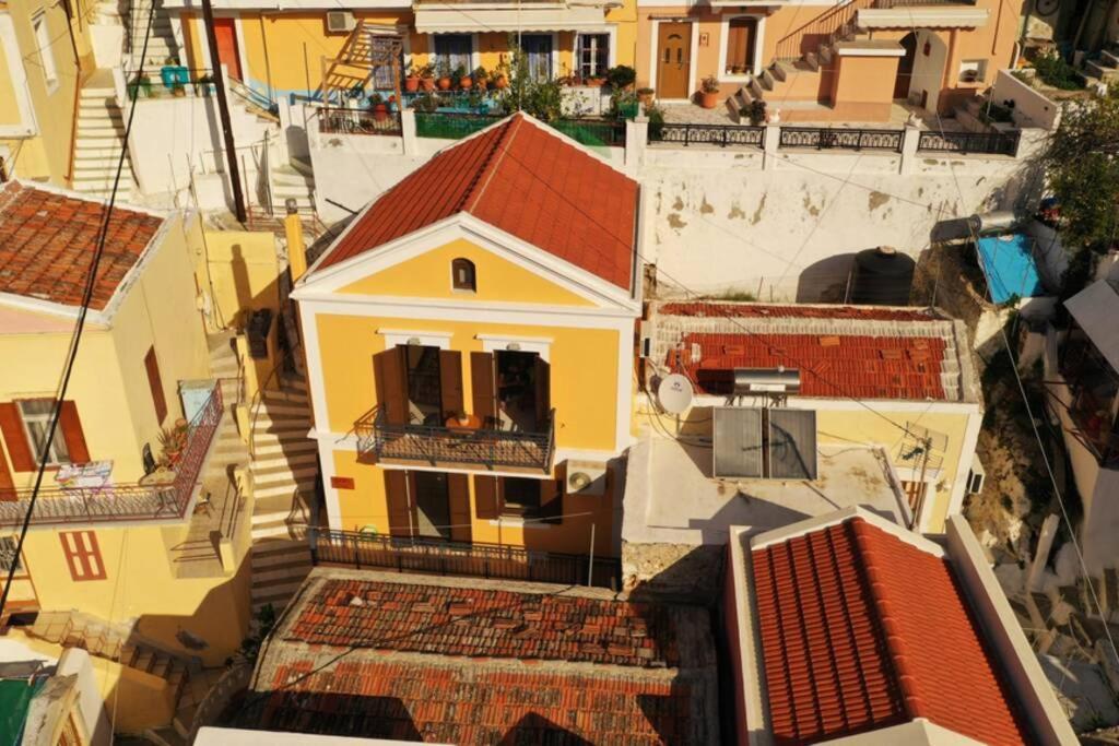 Mary'S Dreams Villa Сімі Екстер'єр фото